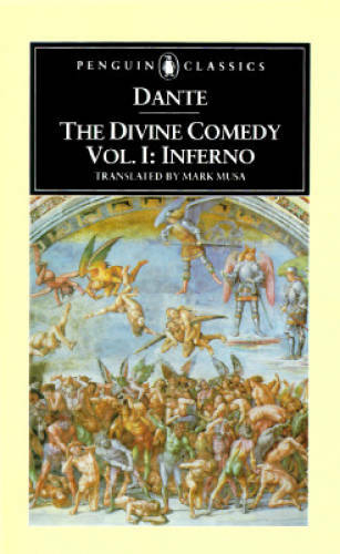 The Divine Comedy: Volume 1: Inferno (Penguin Classics) By Musa, Mark – GOOD