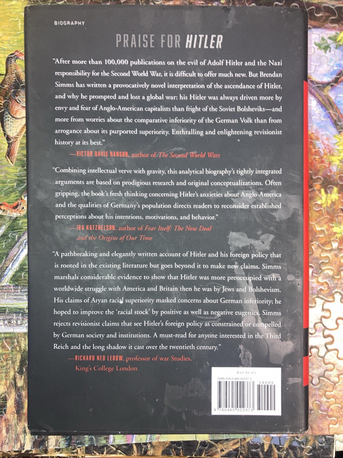 Hitler: A Global Biography 2019 Hardcover