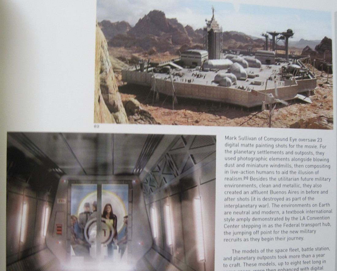 Building Sci-fi Moviescapes / Matt Hanson (VG, SC, 176pp, 27 cm) st2