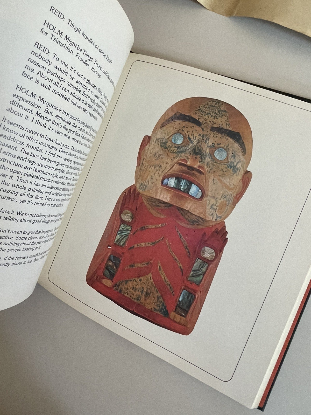 Indian Art Northwest Coast Holm Reid HC DJ Native American Art VG+