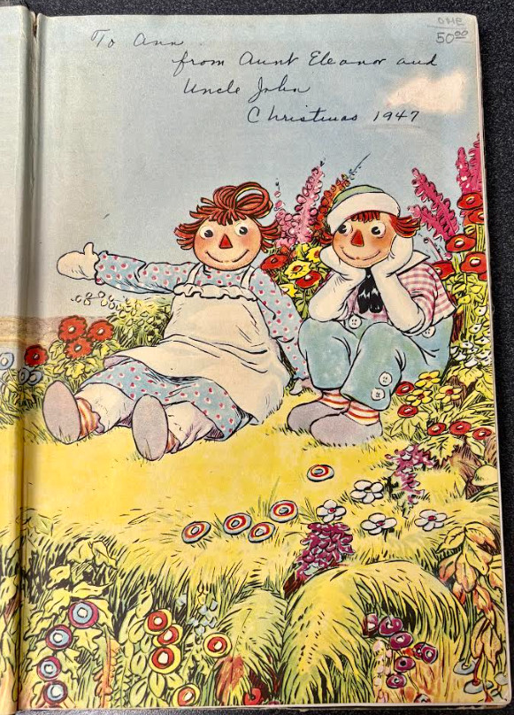 Raggedy Ann Ser.: Marcella: A Raggedy Ann Story by Johnny Gruelle