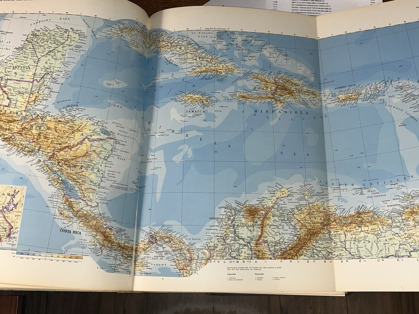 1967 BRITANNICA WORLD ATLAS INTERNATIONAL 17.68 367 PAGES FOLD OUT Pages Super