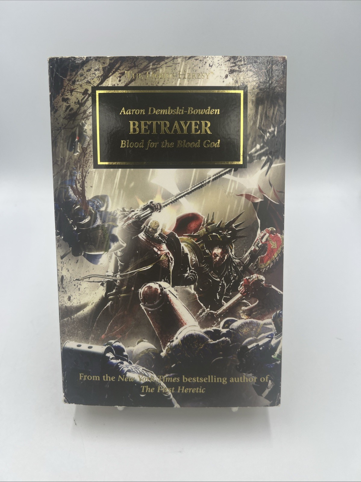 Betrayer by Aaron Dembski-Bowden (2013, Trade Paperback)
