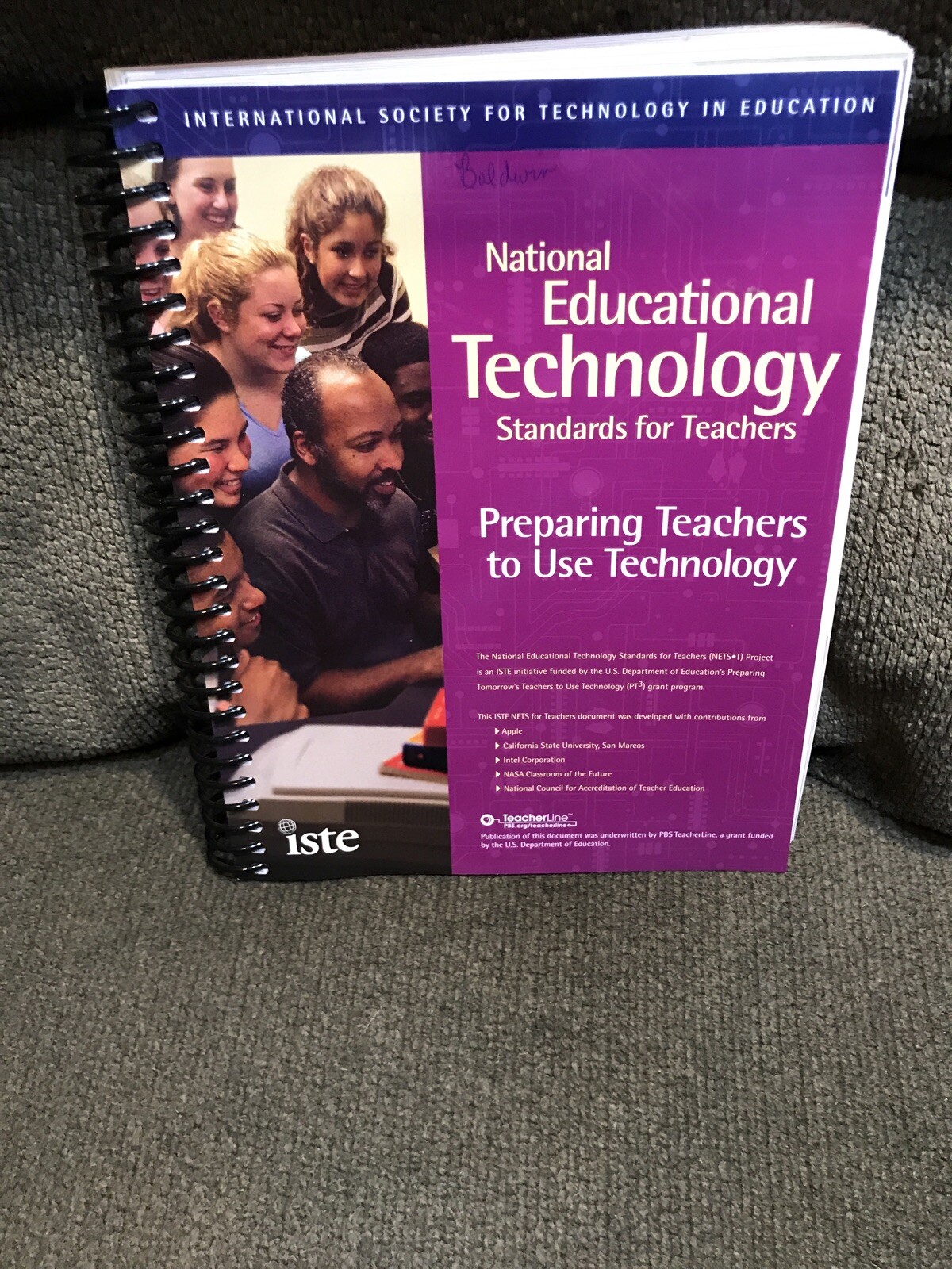 NATIONAL EDUCATIONAL TECHNOLOGY STANDARDS FOR TEACHERS-NETS Project