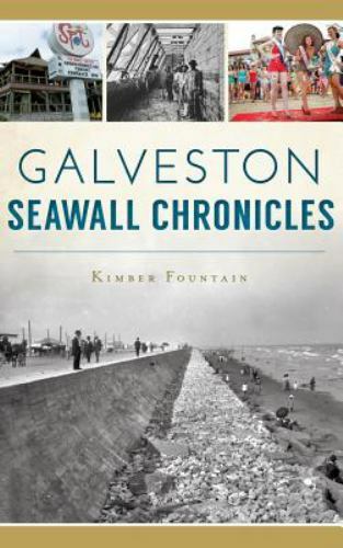 Galveston Seawall Chronicles by Fountain, Kimber, Brand New, Free shipping in…