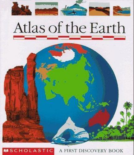 Atlas of the Earth (First Discovery Books) by Gallimard Jeunesse