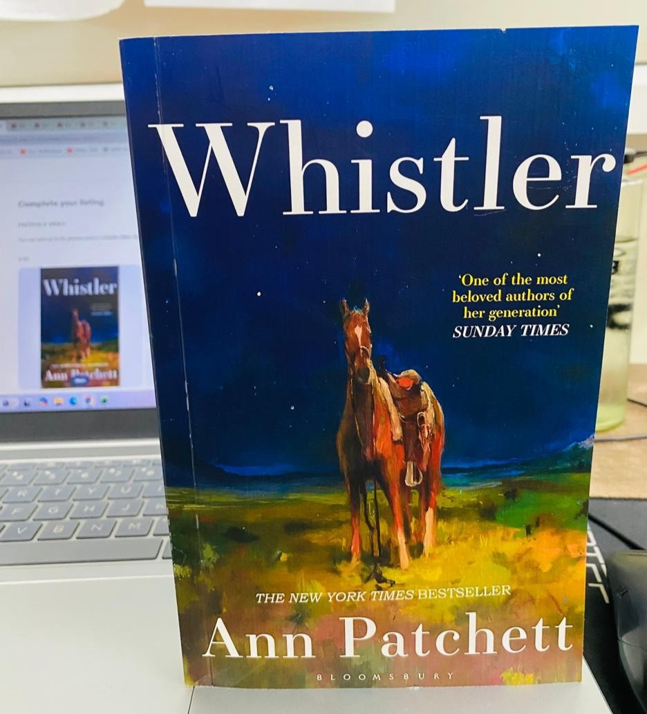 Whistler A Novel by Ann Patchett Premium Quality Fast Shipping (Paperback)