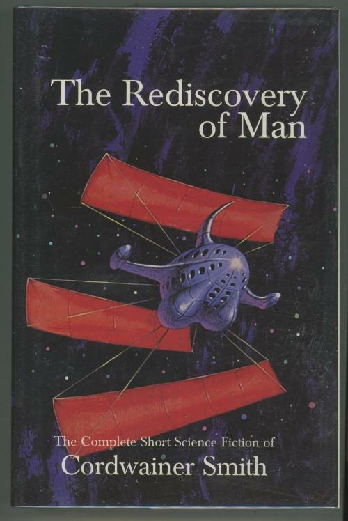 The Rediscovery of Man by Cordwainer Smith (Fourth Printing)