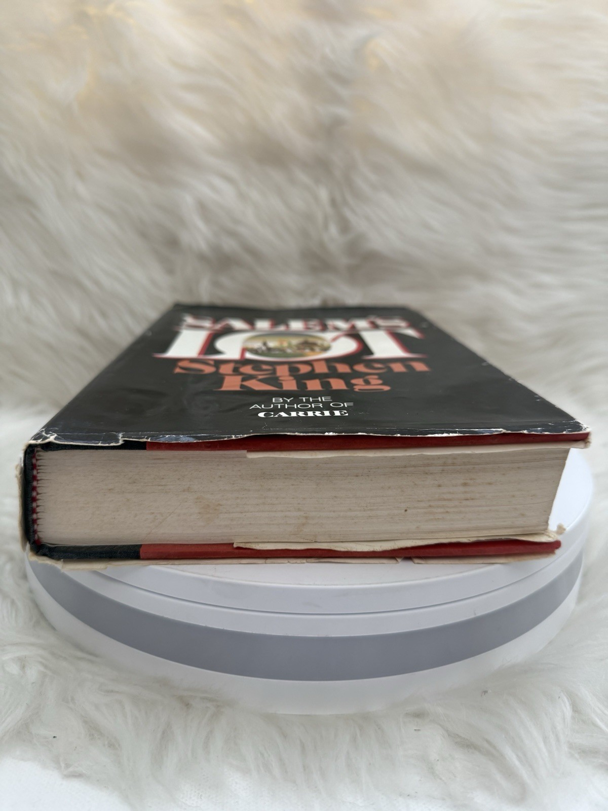 Vintage 1975 Stephen King Salem’s Lot Hardcover