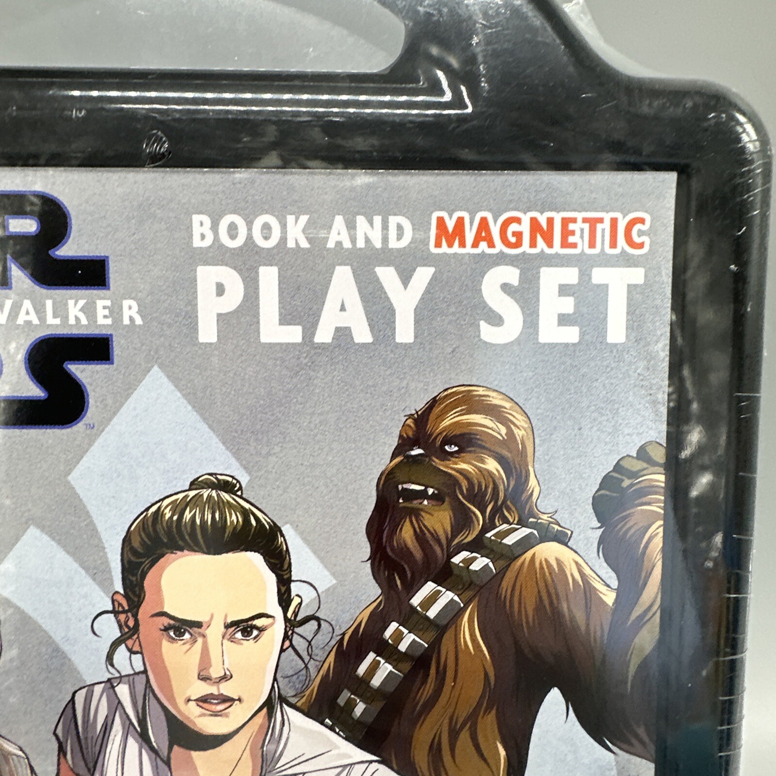 Star Wars: The Rise Of Skywalker Book and Magnetic Play Set New Sealed