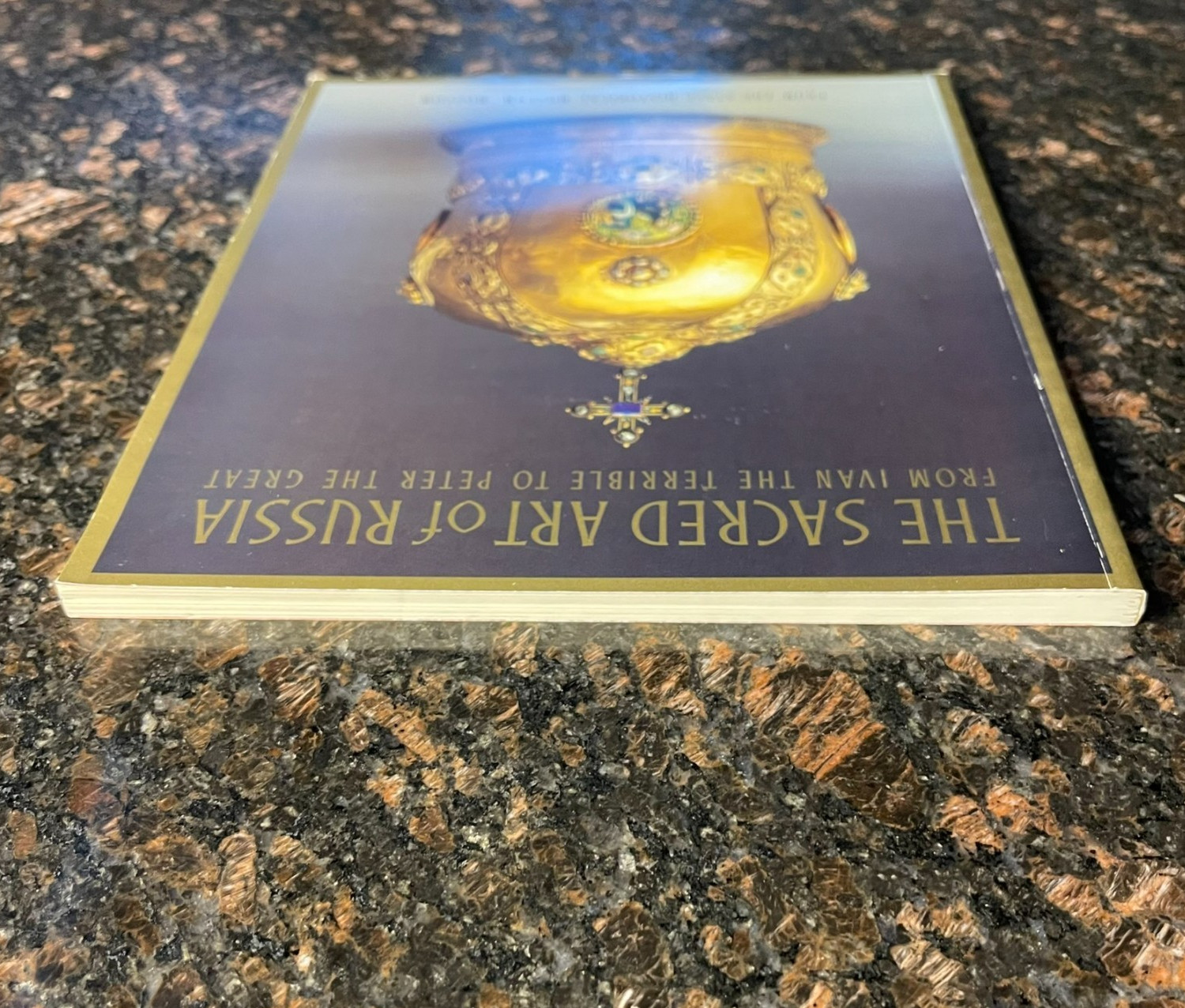 The Sacred Art of Russia: From Ivan the Terrible to Peter the Great 1995 GOOD