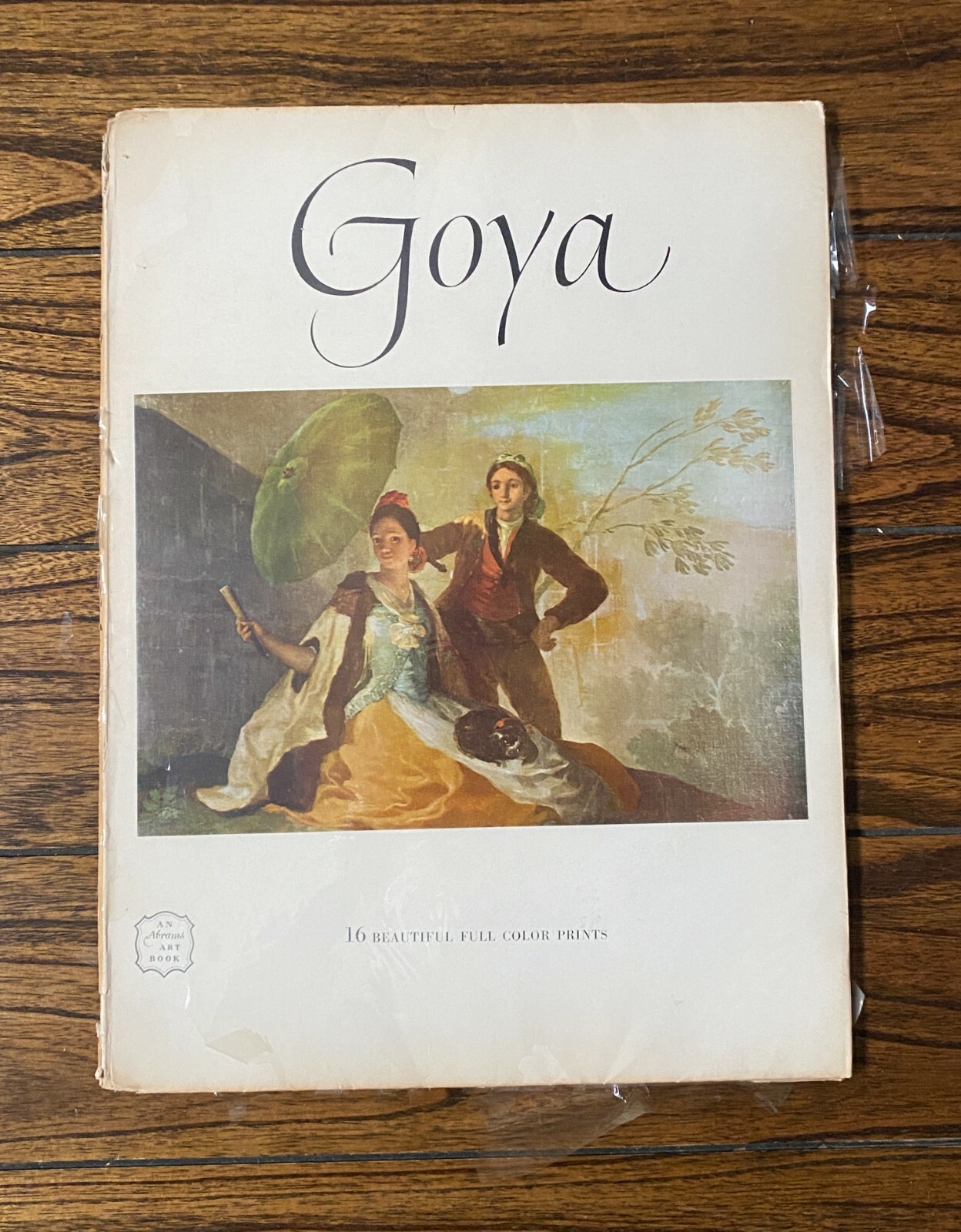 Abrams Art Book Goya 1954