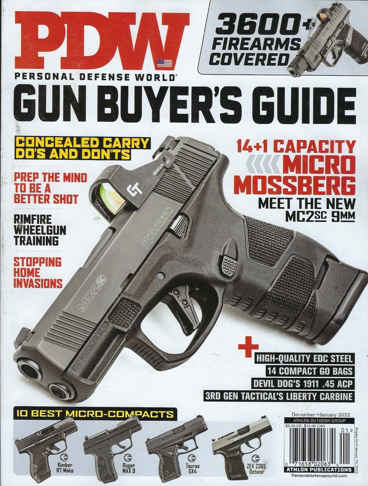 Personal Defense World Gun Buyer’s Guide January 2024