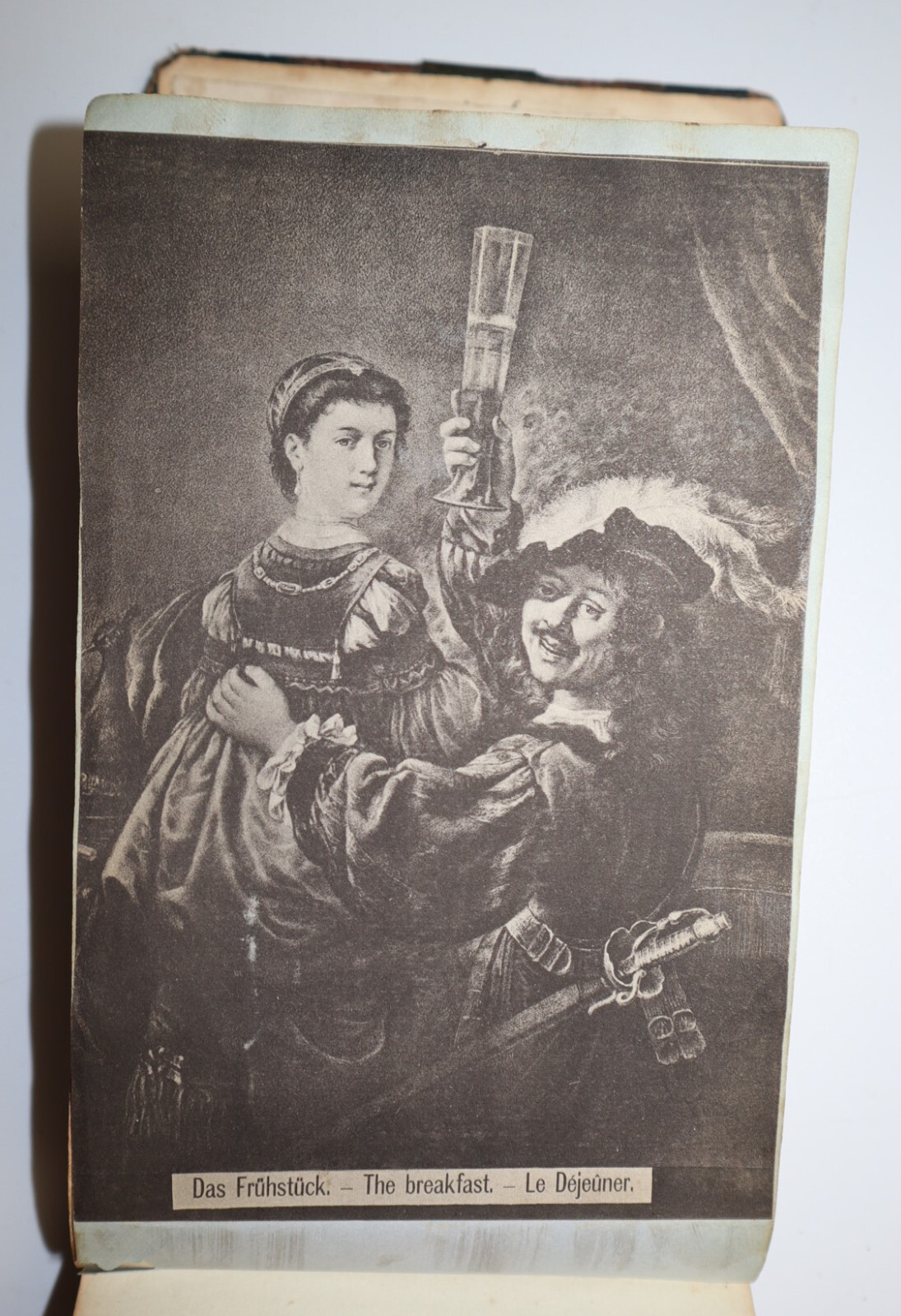 1850s Sketch Book Prints Hand Written Hand Drawn Sketches Signatures 194 Pages