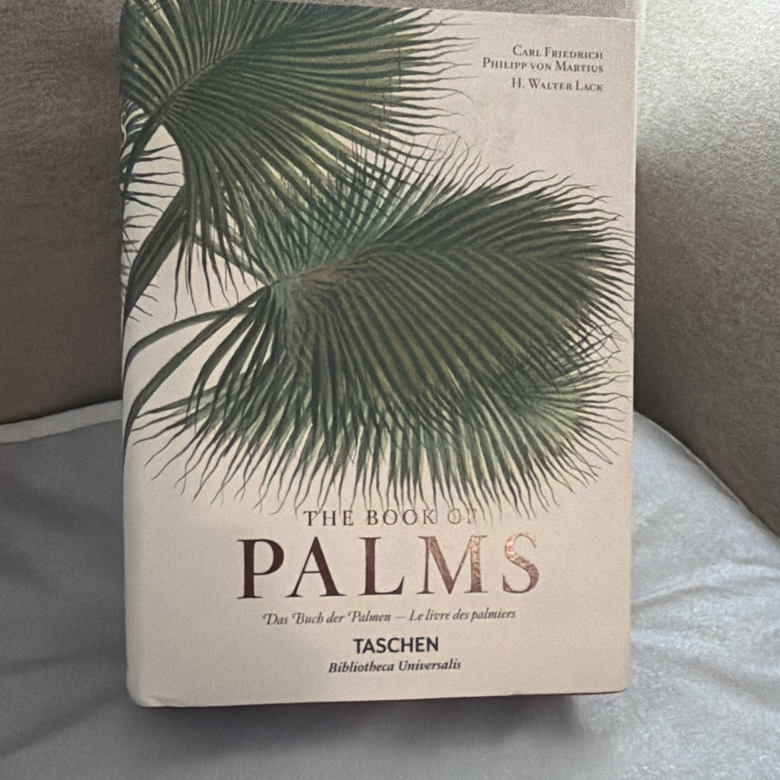 Martius – Book of Palms 2009 by H. Walter Lack 12″ x 17″ ENGLISH FRENCH GERMAN