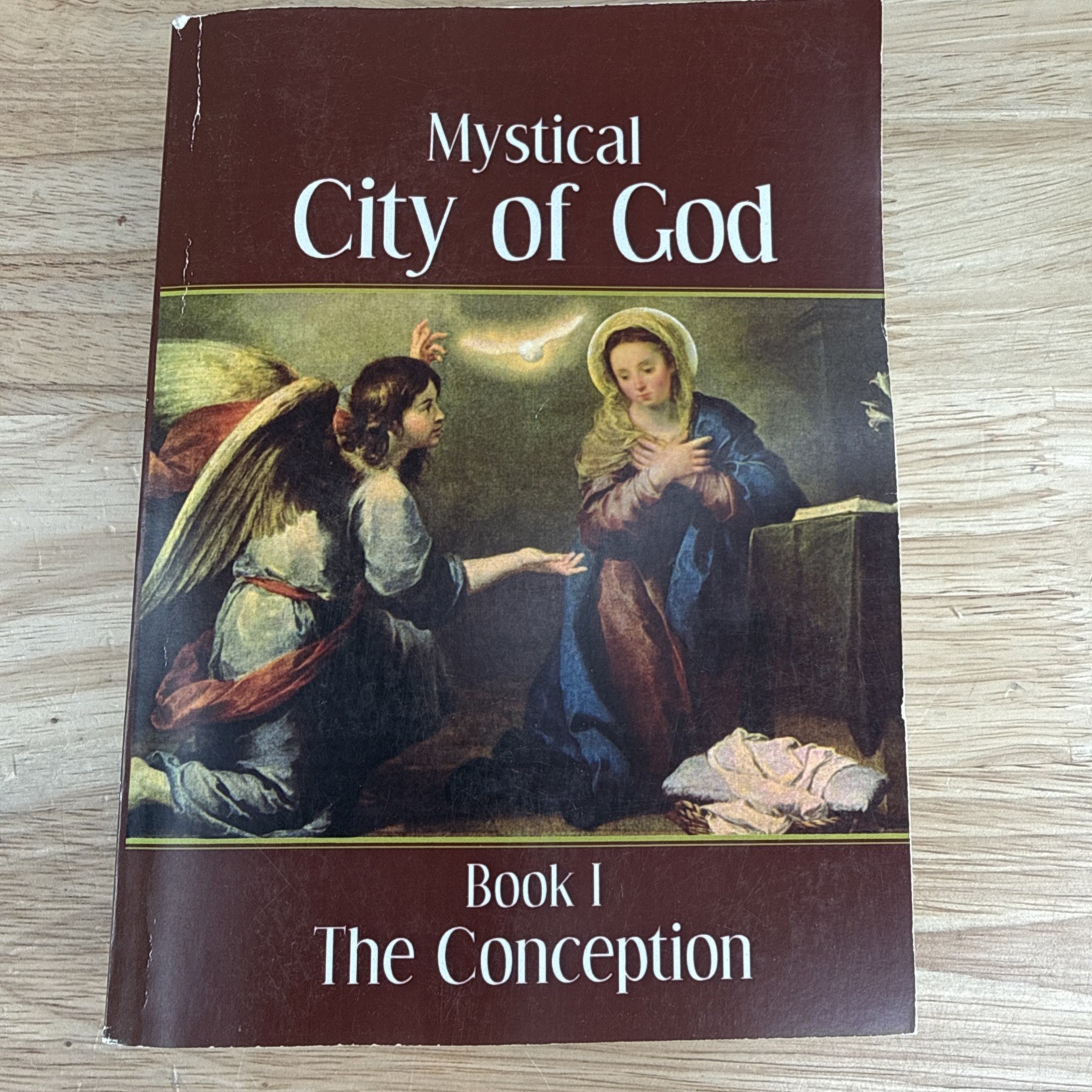Mystical City Of God by Mary of Agreda
