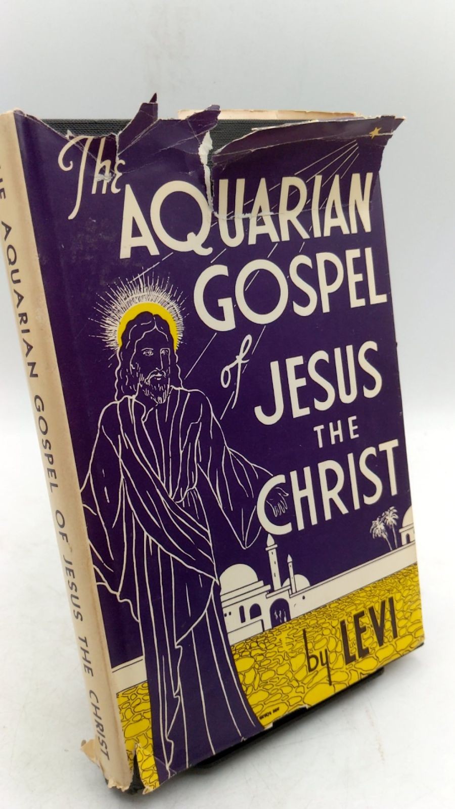 The Aquarian Gospel of Jesus the Christ Levi Hardcover Reset, 1964 1964