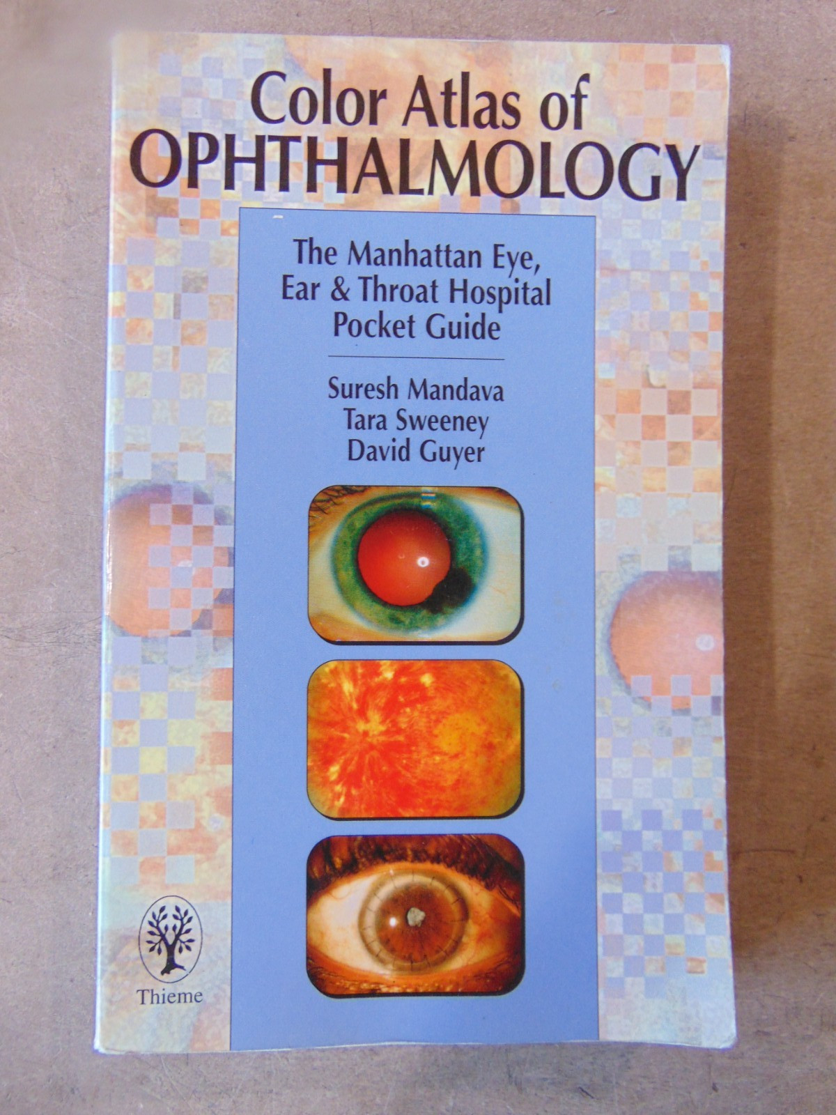 Color Atlas of Ophthalmology Mandava 1999 Manhattan eye ear throat pocket guide