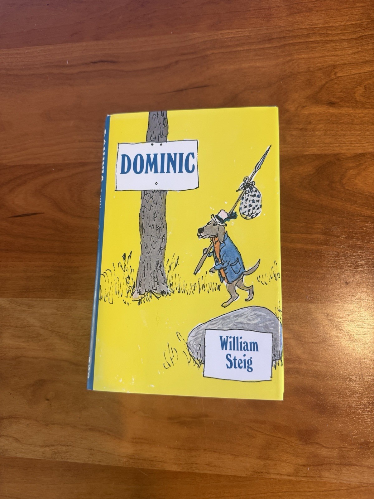 Exceptional Mint Lovely New Hardback 1st Edition 1972: Dominic by William Steig