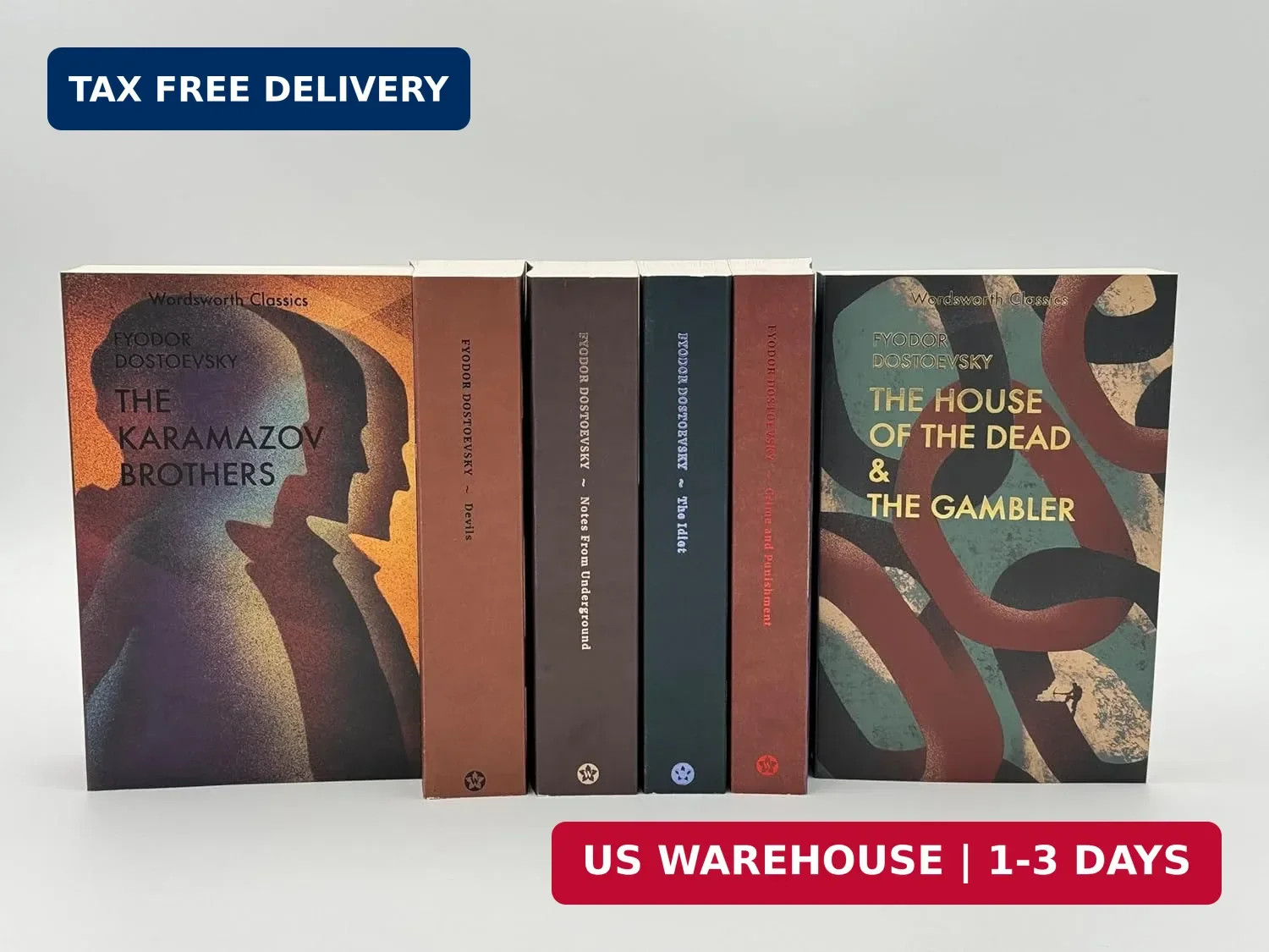 The Best of Fyodor Dostoevsky (Wordsworth Author Collections)