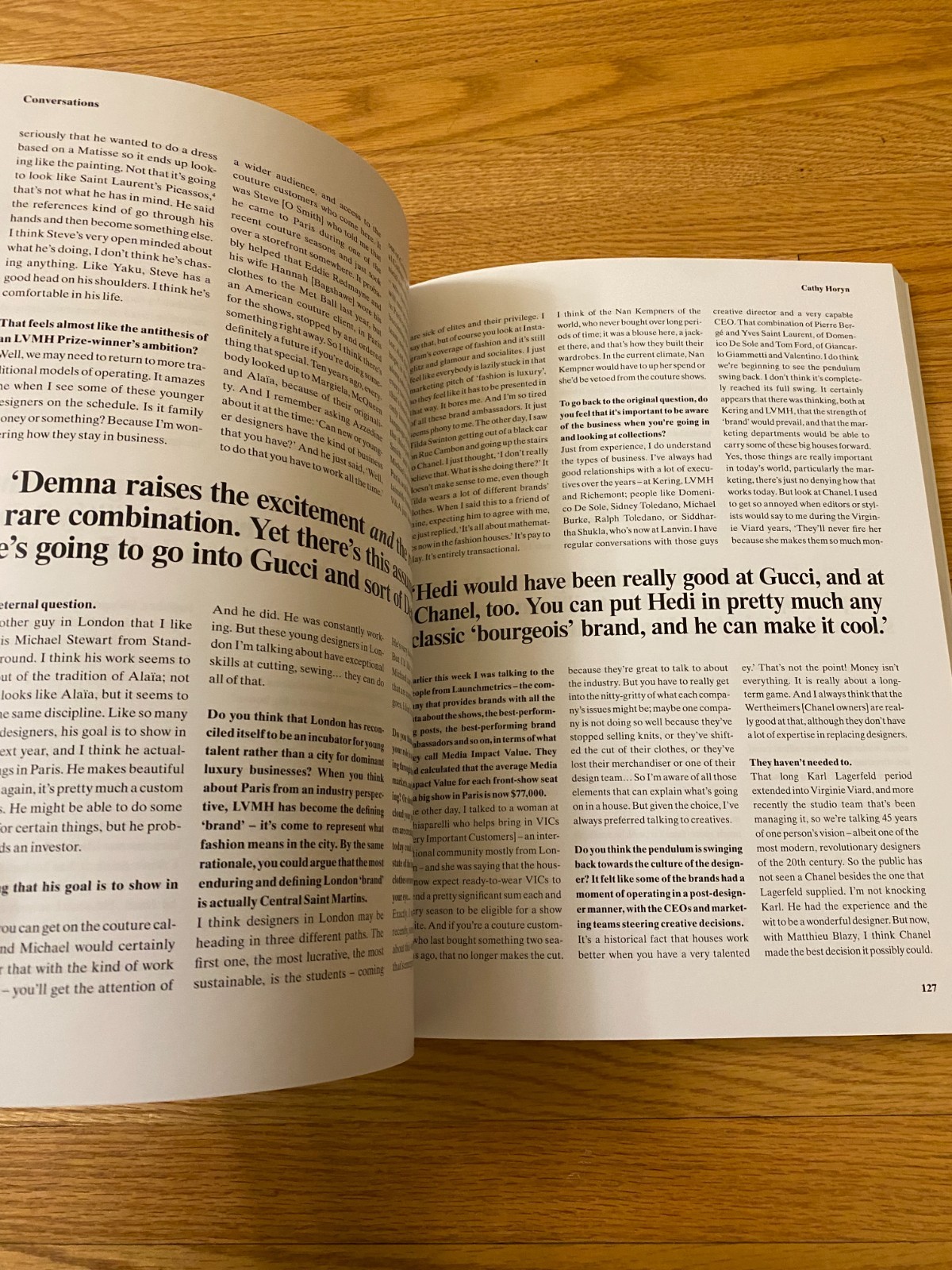 System Collections Autumn Winter 2025-2026 Issue 1 Fashion Interviews Photos NYC