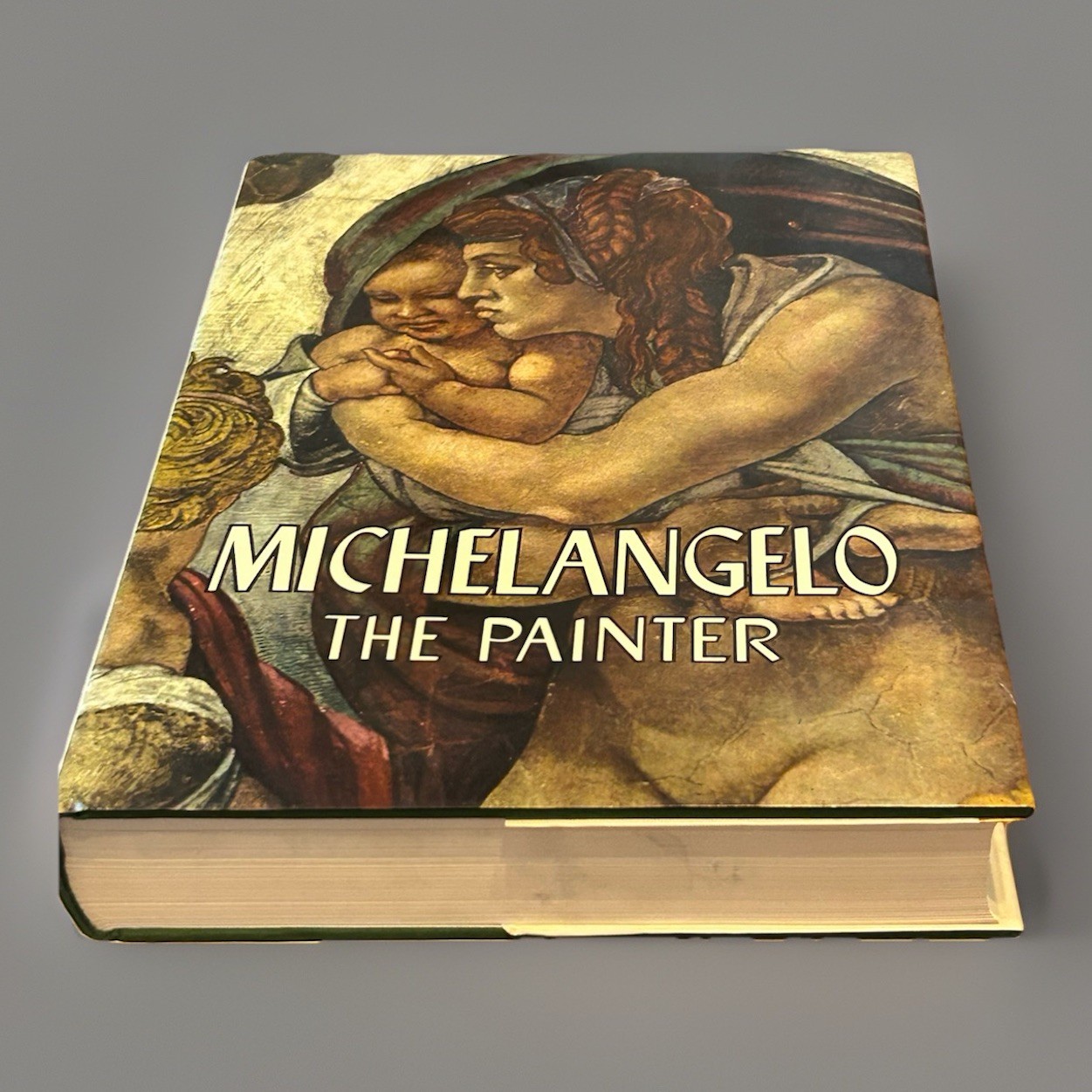 1964 Michelangelo The Painter Valerio Mariani Harry Abrams First Ed Folio Mint