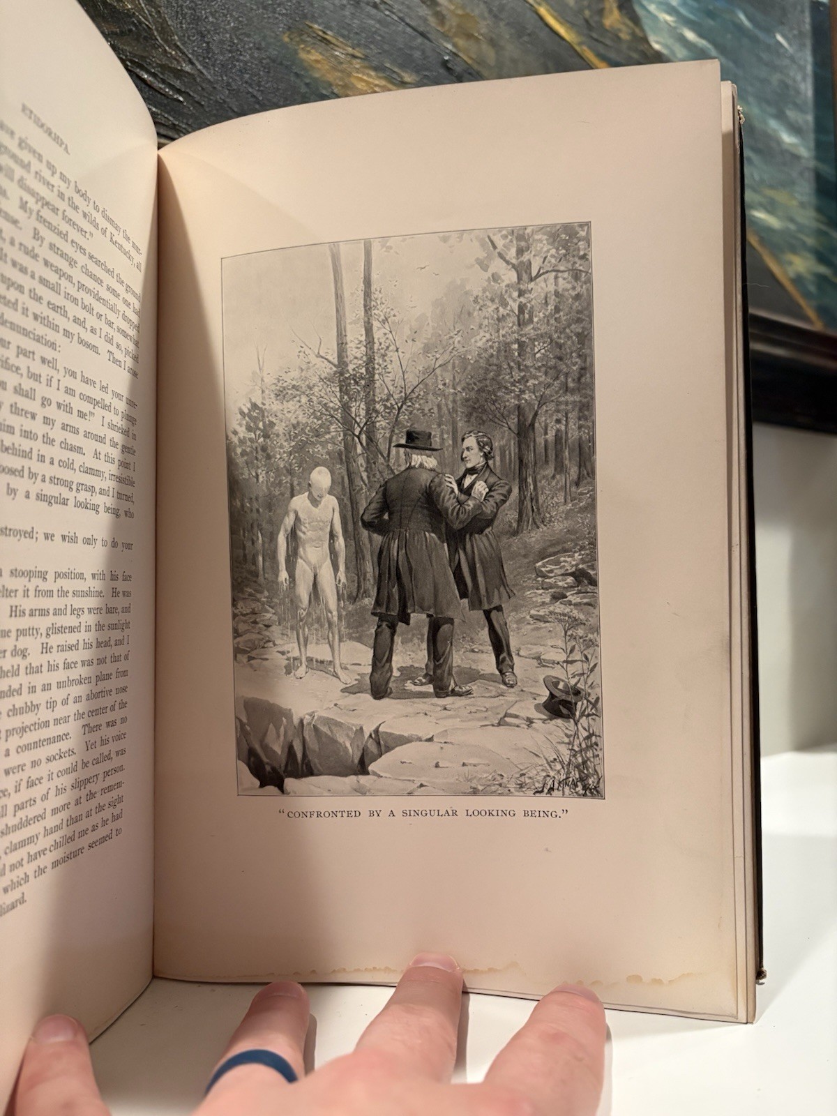 SIGNED Author’s Edition – Etidorhpa – John Uri Lloyd – 1895 Metaphysical Sci-Fi
