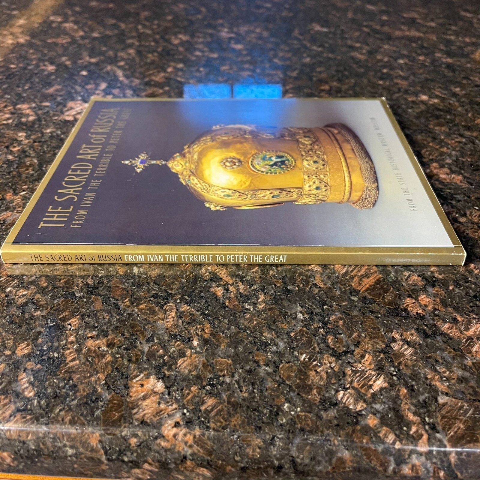 The Sacred Art of Russia: From Ivan the Terrible to Peter the Great 1995 GOOD