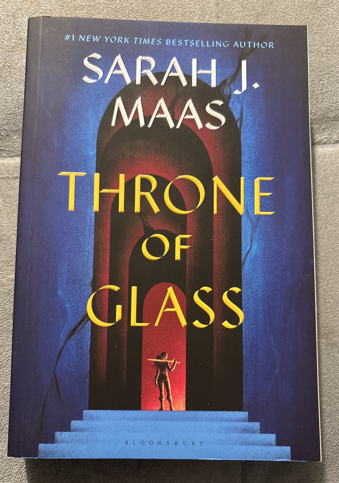 Throne of Glass Ser.: Throne of Glass by Sarah J. Maas (2023, Paperback) NEW