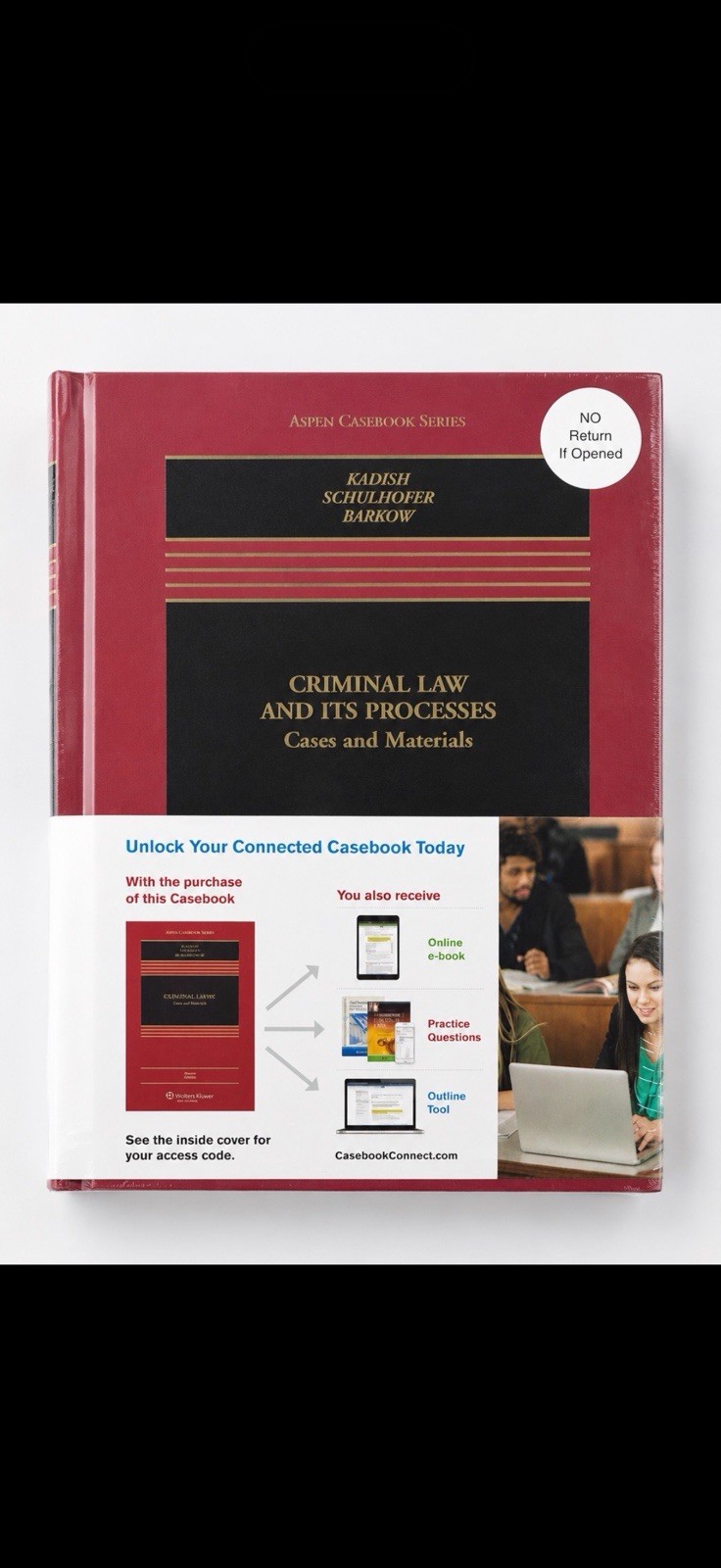 Aspen Casebook Ser.: Criminal Law and Its Processes : Cases and Materials…