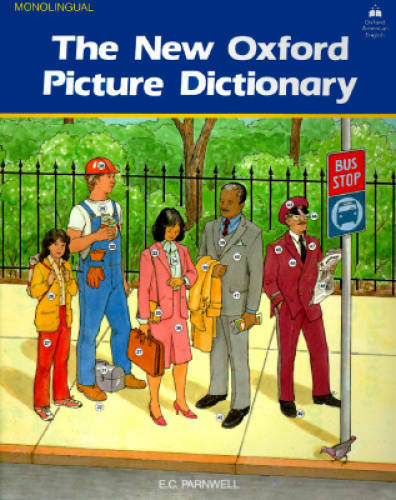 The New Oxford Picture Dictionary (Monolingual English Edition) – GOOD