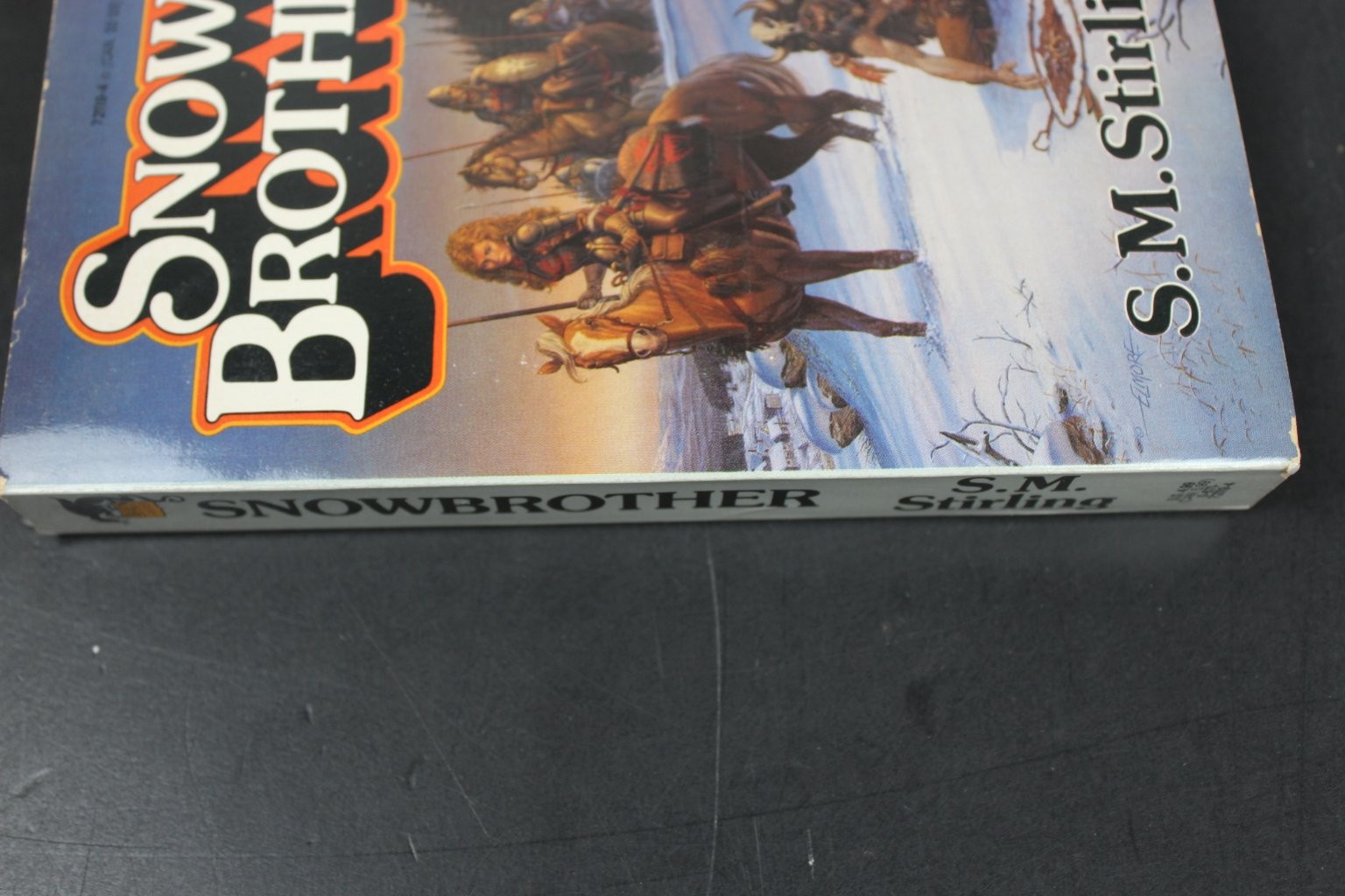 Snow Brother S.M. Stirling 1992 First Printing Fantasy Adventure Baen Books PB