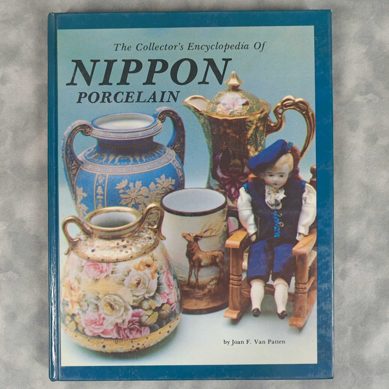 Collector’s Encyclopedia of Nippon Porcelain HC 1979 Van Patten Marks Guide