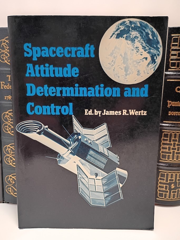 Spacecraft Attitude Determination and Control Wertz 1978 Reidel NASA Aerospace