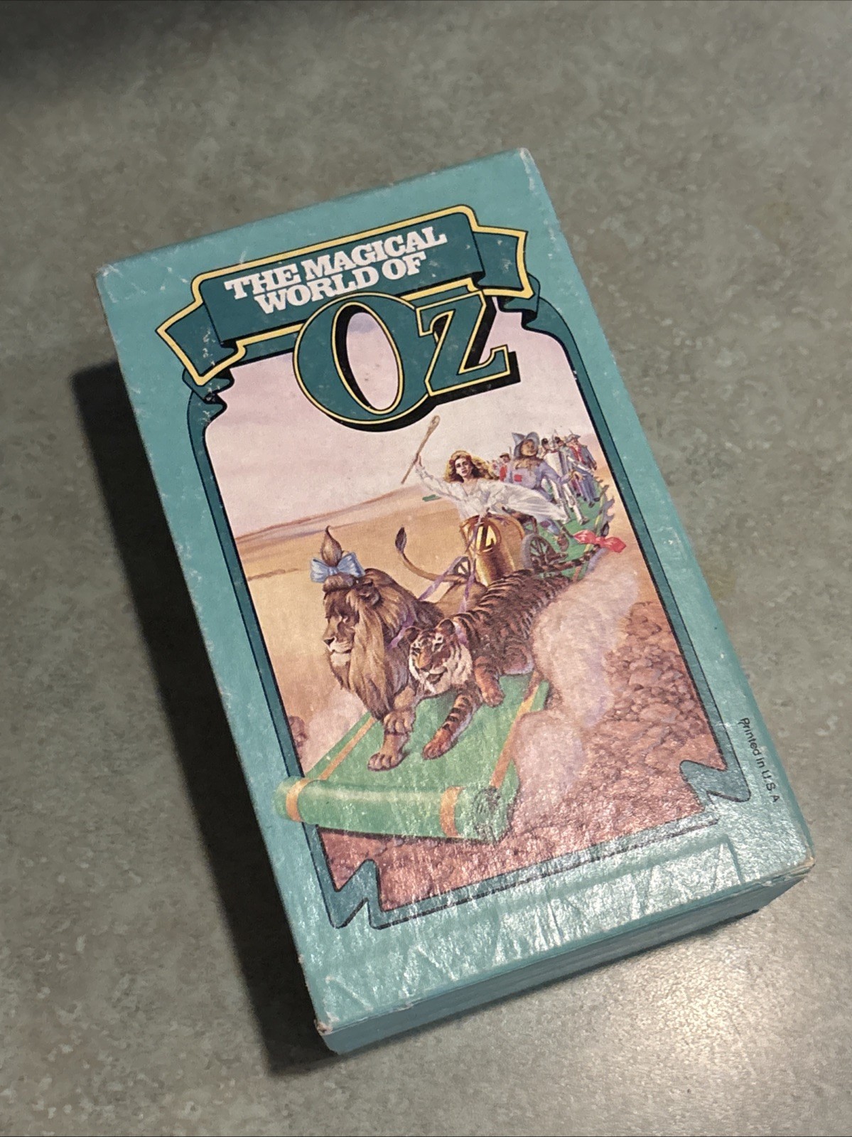 The Magical World of Oz by L. Frank Baum Vintage Box Set Del Rey 4 Books 1984