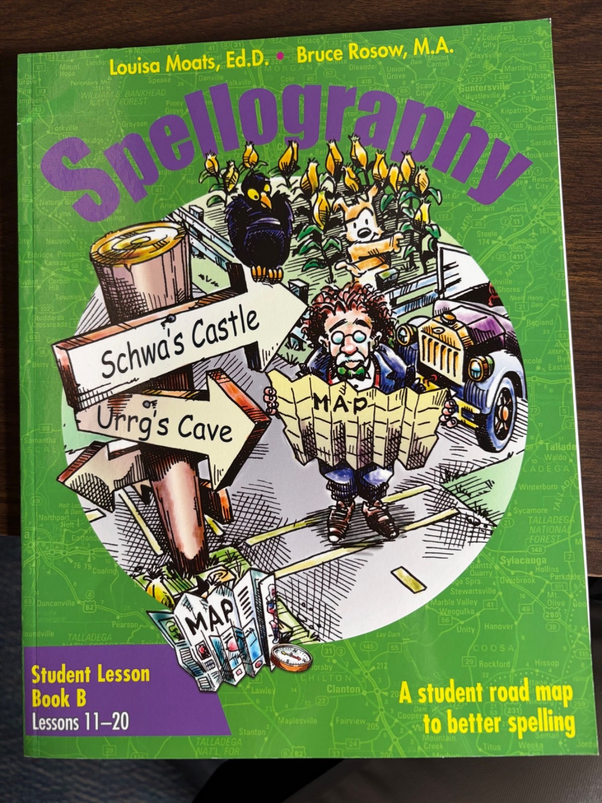 Spellography – Book B – published 2003