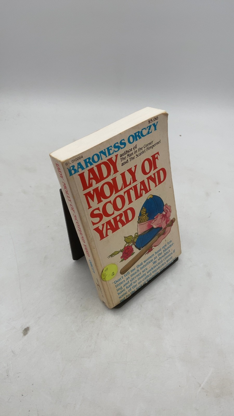 Lady Molly of Scotland Yard Baroness Orczy Hardcover 1981
