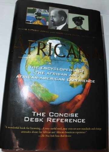 Africana: The Encyclopedia – Hardcover, by Appiah Kwame Anthony; – Acceptable j