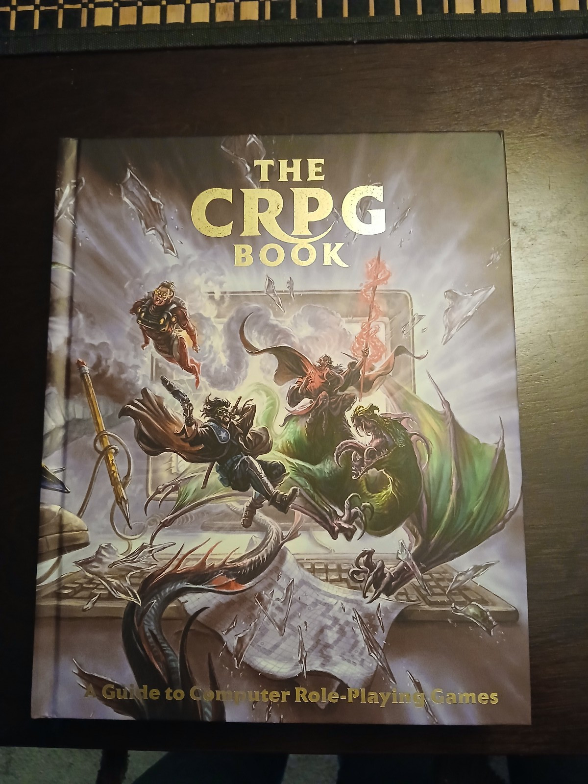 The CRPG Book: A Guide to Computer Role-Playing Games Bitmap Books, Lightly read