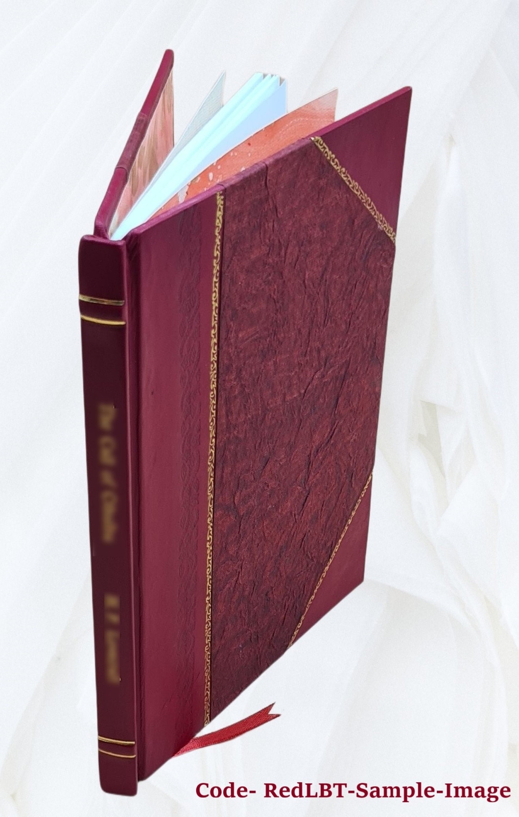 1862 — Emancipation Day — 1884. The Negro As A Political Probl [Leather Bound]