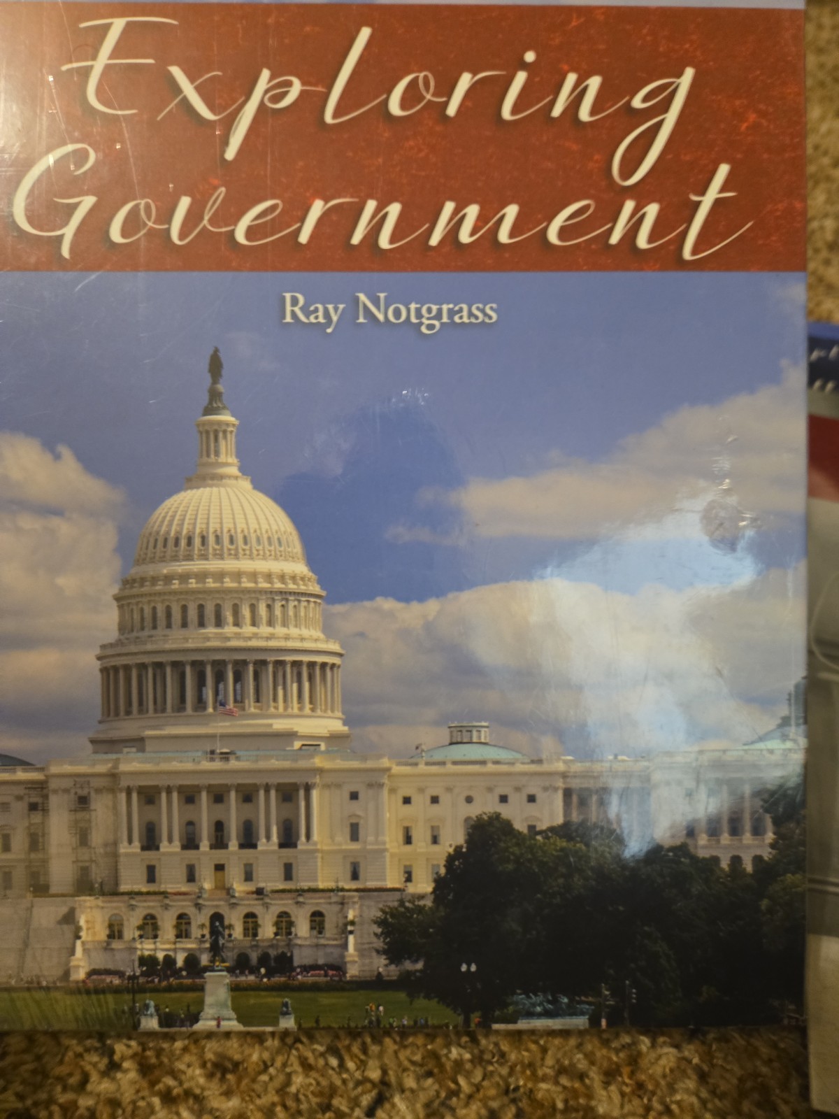 Notgrass Exploring Government 6 Book Set 2016 NEW homeschool