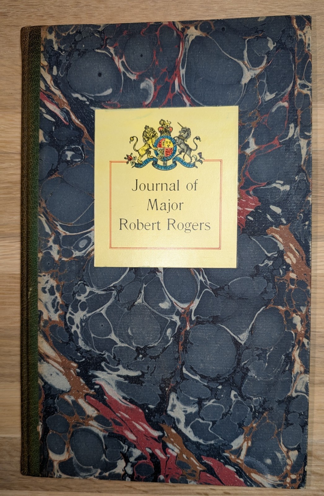 Journal of Major Robert Rodgers, William Clements, Pub by the Society, Oct 1918
