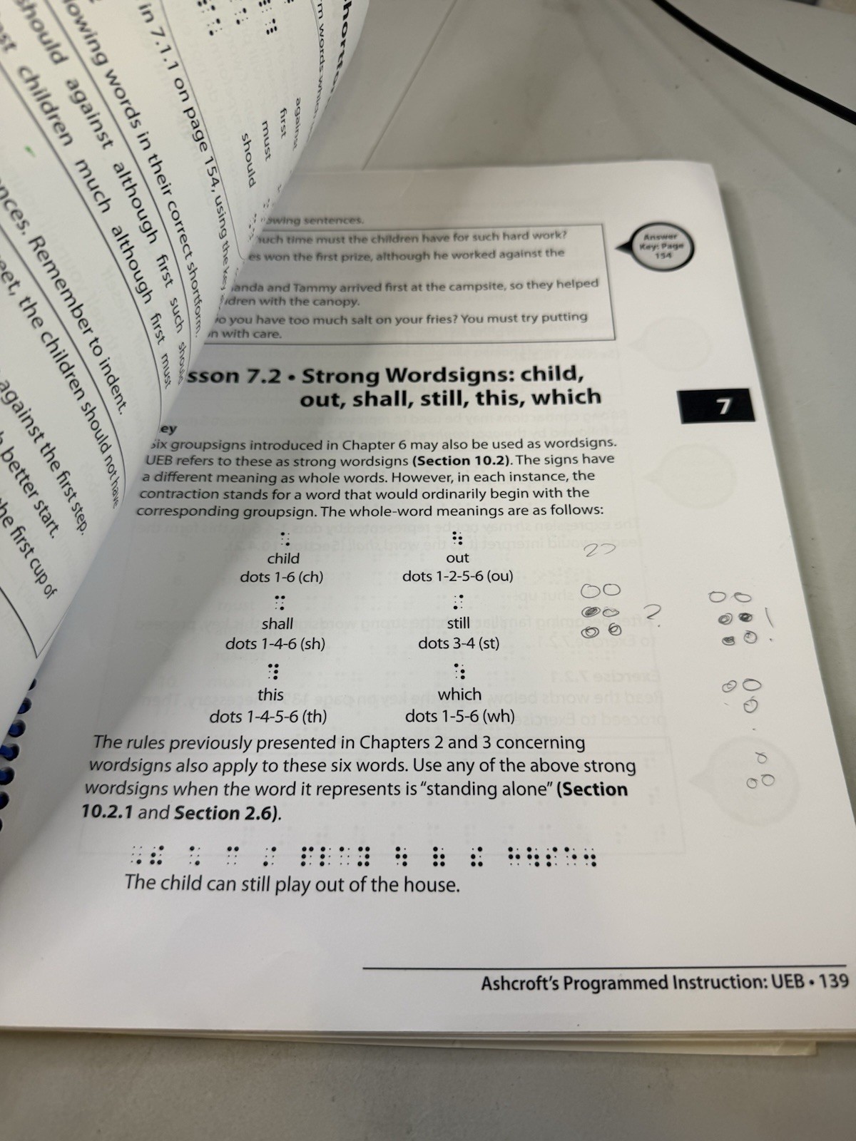 Ashcroft’s Programmed Instruction: Unified English Braille- Updated And Revised