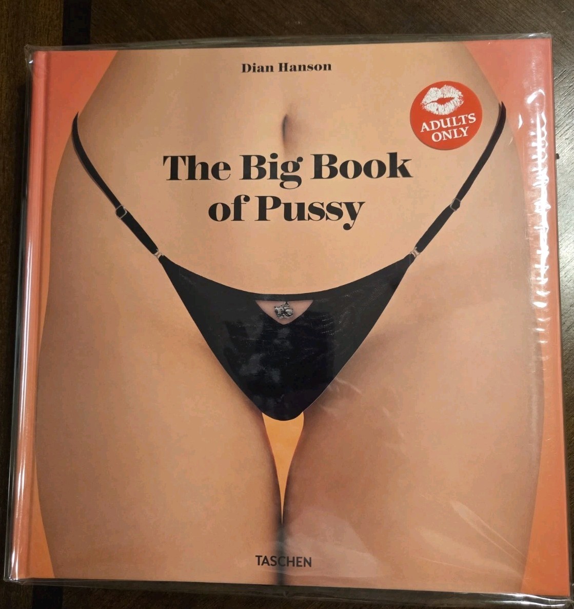 The Big Book of Pussy by Dian Hanson Taschen Brand New Hardcover HC