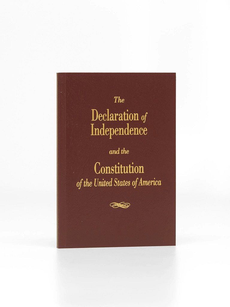 Pocket Constitution United States of America & Declaration of Independence Cato