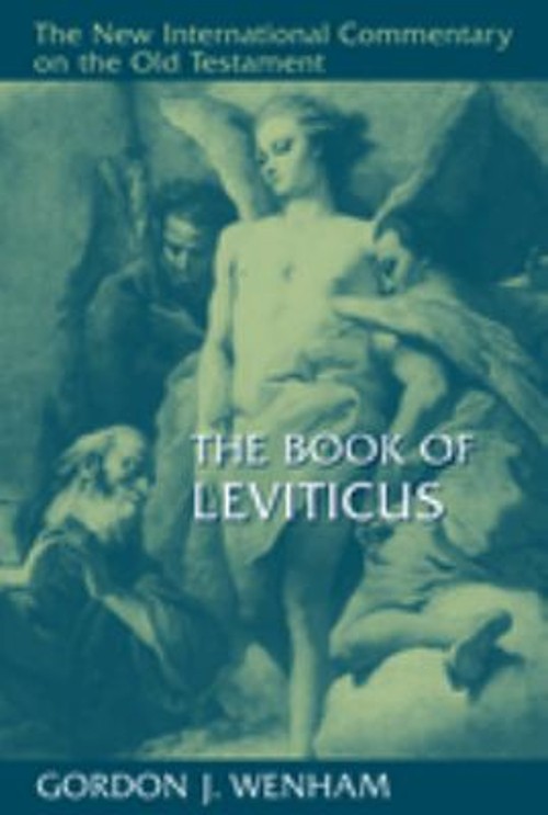 The Book of Leviticus Hardcover Gordon J. Wenham