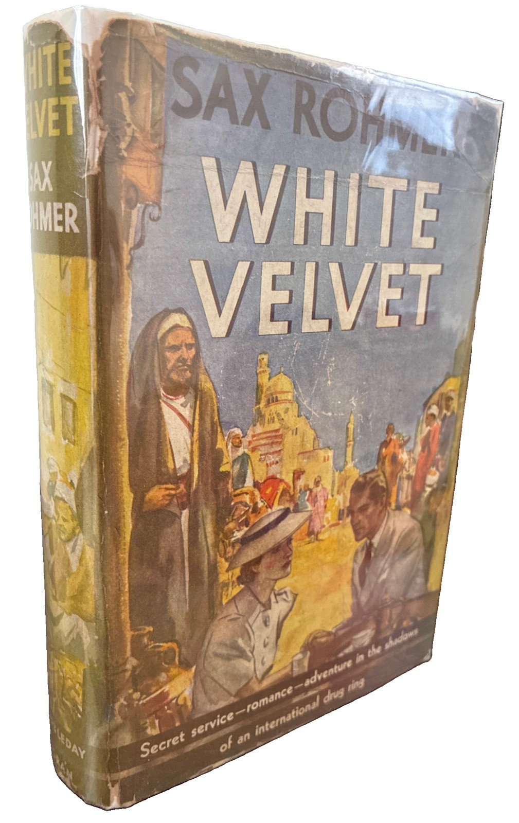 White Velvet 1936 Sax Rohmer 1st /1st