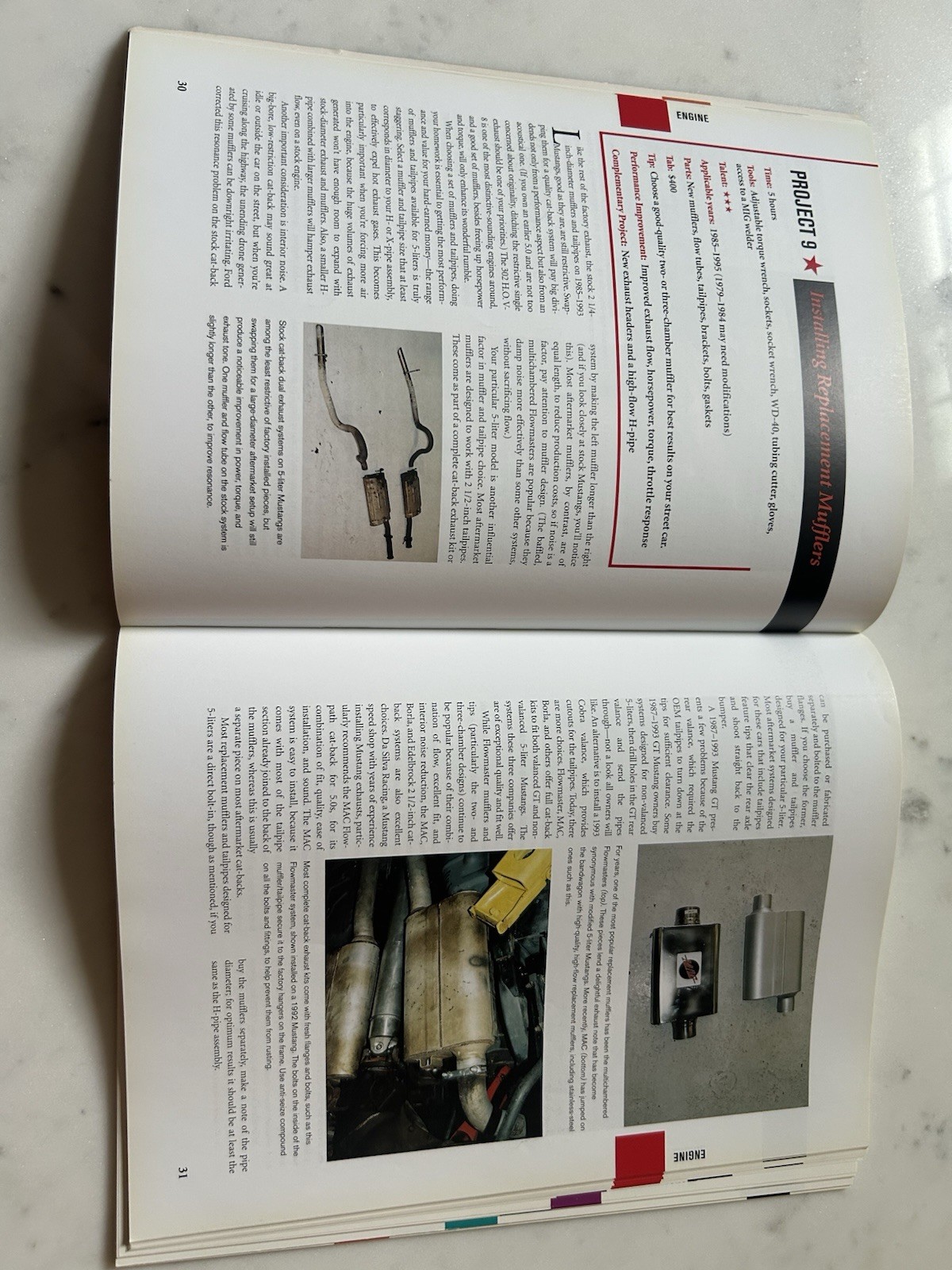 Mustang 5.0 Performance Projects (Motorbooks Workshop) – Paperback