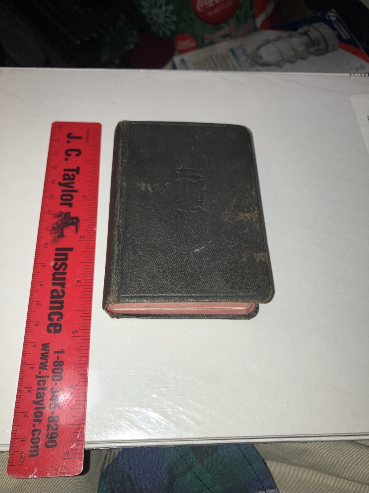 The Key Of Heaven, 1926, 3” X 4 1/4 Inches, 704 Pages