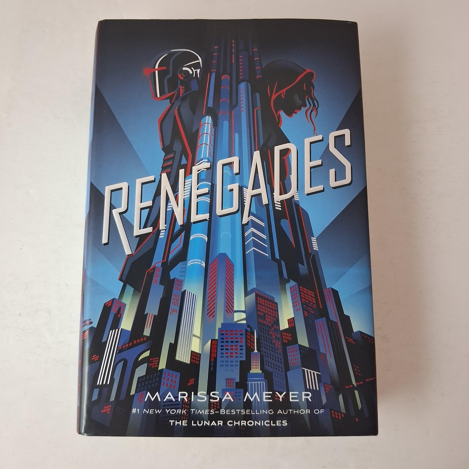 Renegades Marissa Meyer 2017 Black HC Dust Jacket Feiwel & Friends 1st Ed YA USA